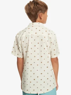 Quiksilver Shirts & Polos|Minimo Short Sleeve Shirt Birch Minimo