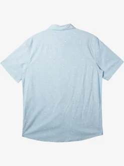 Quiksilver Shirts & Polos|Minimo Short Sleeve Shirt Clear Sky Minimo