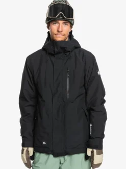 Quiksilver Layers|Mission Gore-Tex® Snow Jacket True Black