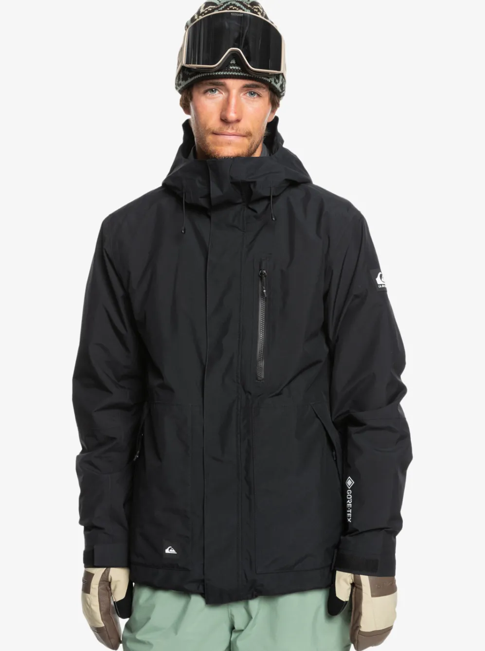 Quiksilver Layers|Mission Gore-Tex® Snow Jacket True Black