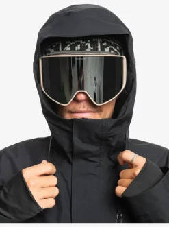 Quiksilver Layers|Mission Gore-Tex® Snow Jacket True Black