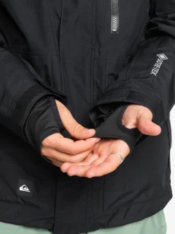 Quiksilver Layers|Mission Gore-Tex® Snow Jacket True Black