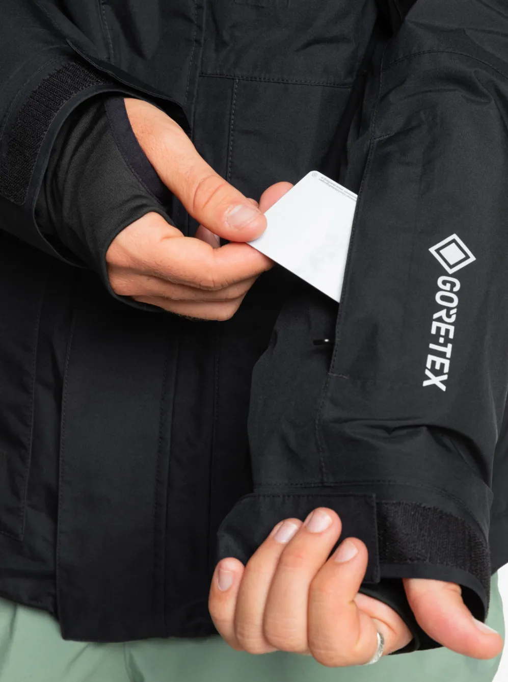 Quiksilver Layers|Mission Gore-Tex® Snow Jacket True Black