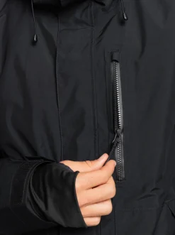 Quiksilver Layers|Mission Gore-Tex® Snow Jacket True Black