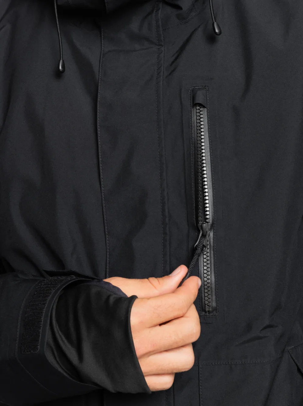 Quiksilver Layers|Mission Gore-Tex® Snow Jacket True Black