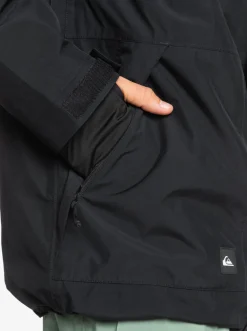 Quiksilver Layers|Mission Gore-Tex® Snow Jacket True Black