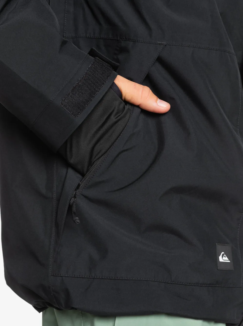 Quiksilver Layers|Mission Gore-Tex® Snow Jacket True Black