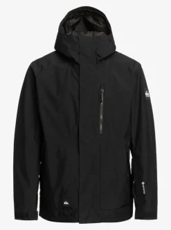 Quiksilver Layers|Mission Gore-Tex® Snow Jacket True Black