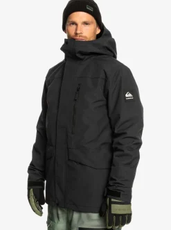 Quiksilver Layers|Mission 3-In-1 Technical Snow Jacket True Black