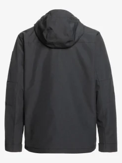 Quiksilver Layers|Mission 3-In-1 Technical Snow Jacket True Black