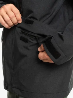 Quiksilver Layers|Mission 3-In-1 Technical Snow Jacket True Black