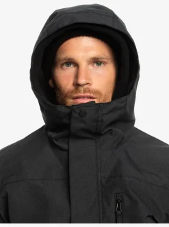 Quiksilver Layers|Mission 3-In-1 Technical Snow Jacket True Black
