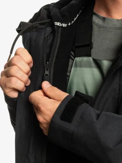 Quiksilver Layers|Mission 3-In-1 Technical Snow Jacket True Black