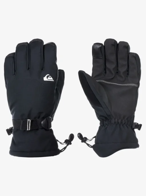 Quiksilver Accessories|Mission Insulated Ski/Snowboard Gloves True Black