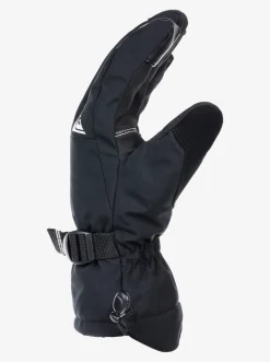 Quiksilver Accessories|Mission Insulated Ski/Snowboard Gloves True Black