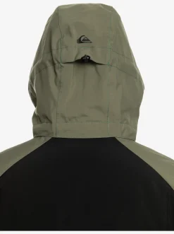 Quiksilver Layers|Mission Plus Technical Snow Jacket True Black