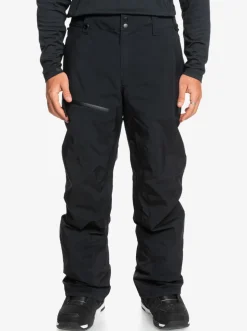 Quiksilver Snow Pants|Mission Shell Pro Gore-Tex® Snow Pants True Black