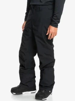 Quiksilver Snow Pants|Mission Shell Pro Gore-Tex® Snow Pants True Black