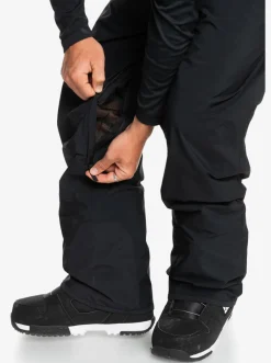 Quiksilver Snow Pants|Mission Shell Pro Gore-Tex® Snow Pants True Black