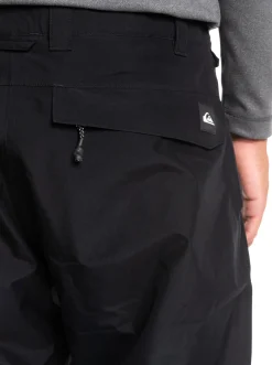 Quiksilver Snow Pants|Mission Shell Pro Gore-Tex® Snow Pants True Black