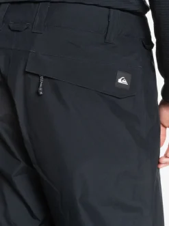 Quiksilver Snow Pants|Mission Shell Pro Gore-Tex® Snow Pants True Black