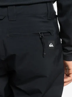Quiksilver Snow Pants|Mission Shell Pro Gore-Tex® Snow Pants True Black
