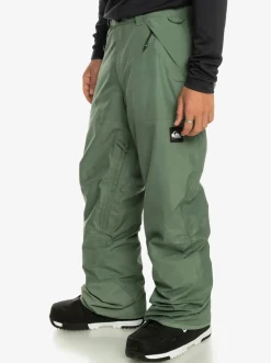 Quiksilver Snow Pants|Mission Shell Pro Gore-Tex® Snow Pants Laurel Wreath