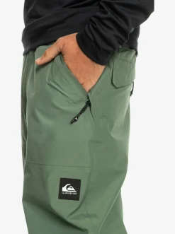 Quiksilver Snow Pants|Mission Shell Pro Gore-Tex® Snow Pants Laurel Wreath