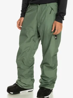 Quiksilver Snow Pants|Mission Shell Pro Gore-Tex® Snow Pants Laurel Wreath