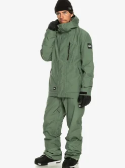 Quiksilver Snow Pants|Mission Shell Pro Gore-Tex® Snow Pants Laurel Wreath