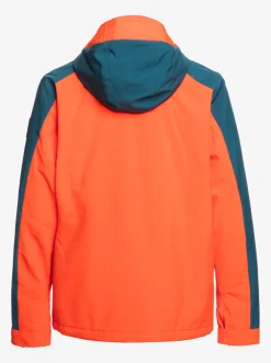Quiksilver Layers|Mission Technical Snow Jacket Grenadine