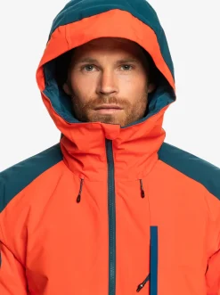 Quiksilver Layers|Mission Technical Snow Jacket Grenadine