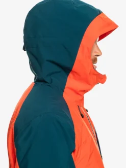 Quiksilver Layers|Mission Technical Snow Jacket Grenadine