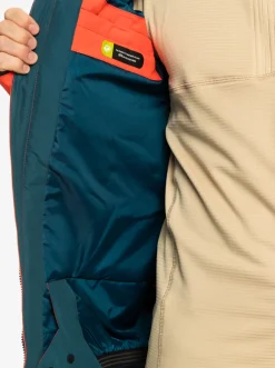 Quiksilver Layers|Mission Technical Snow Jacket Grenadine