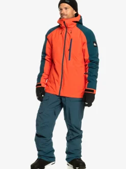 Quiksilver Layers|Mission Technical Snow Jacket Grenadine