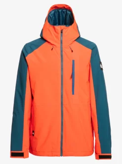 Quiksilver Layers|Mission Technical Snow Jacket Grenadine