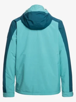Quiksilver Layers|Mission Technical Snow Jacket Brittany Blue