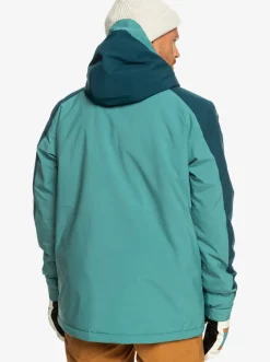 Quiksilver Layers|Mission Technical Snow Jacket Brittany Blue