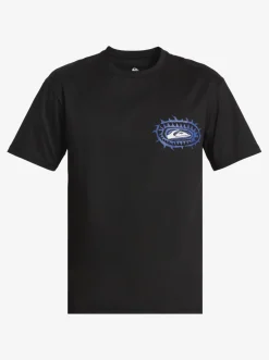 Quiksilver Rashguards|Mix Session Upf 50 Short Sleeve Surf Tee Black