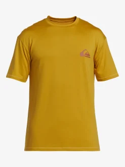 Quiksilver Rashguards|Mix Session Upf 50 Short Sleeve Surf Tee Wheat