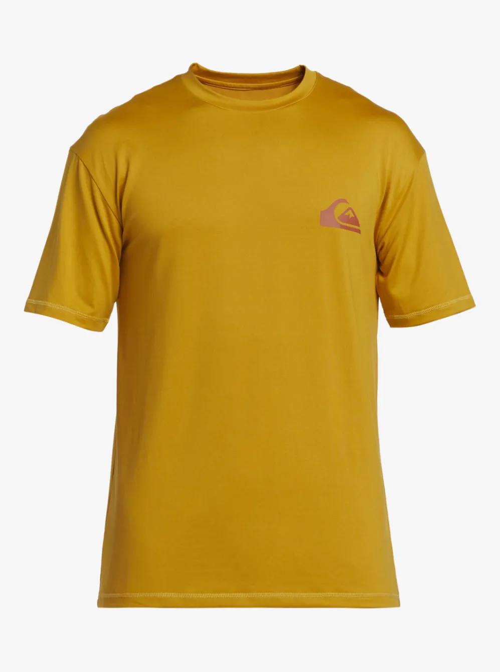 Quiksilver Rashguards|Mix Session Upf 50 Short Sleeve Surf Tee Wheat