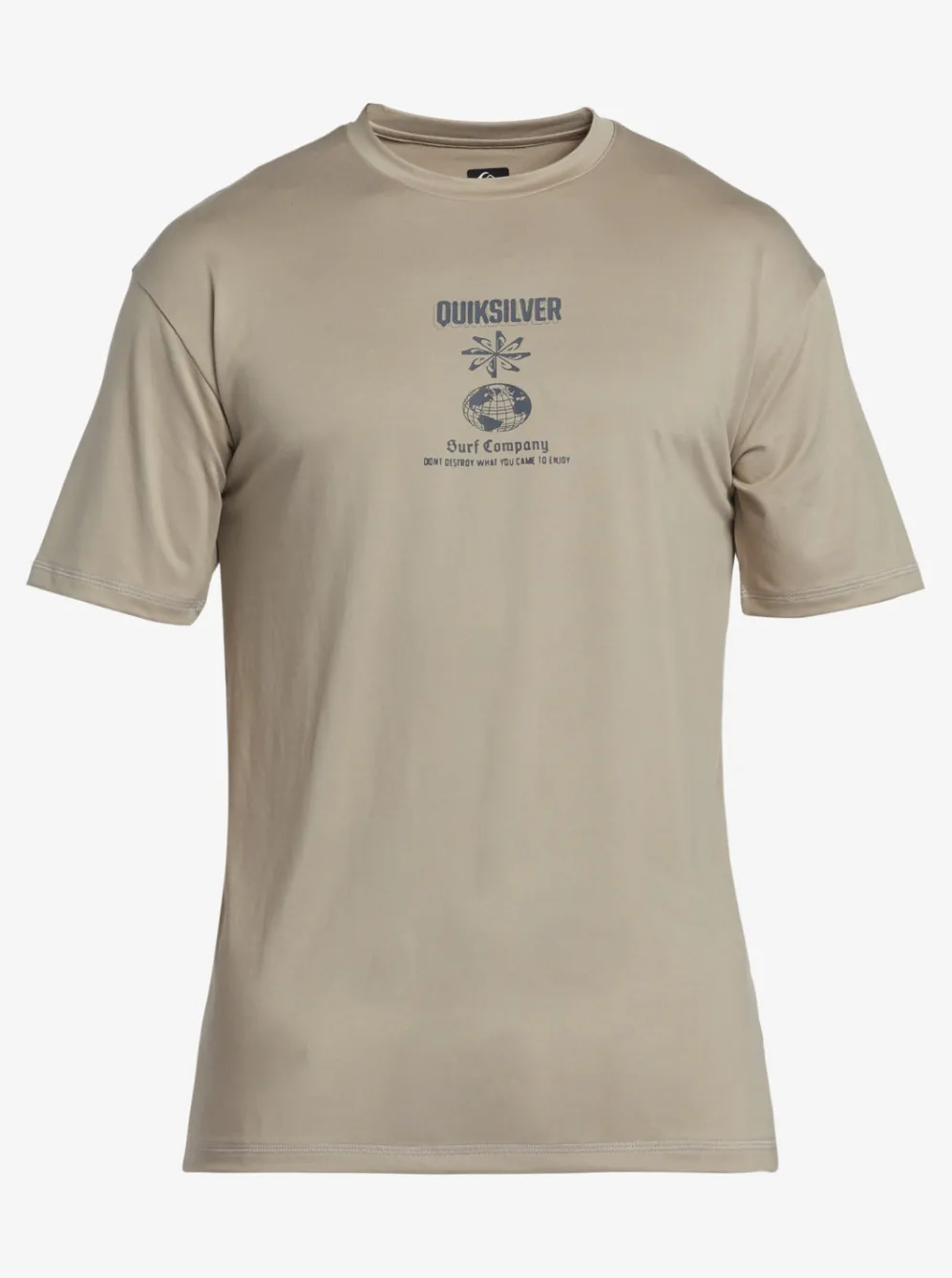 Quiksilver Rashguards|Mix Session Upf 50 Short Sleeve Surf Tee Goat