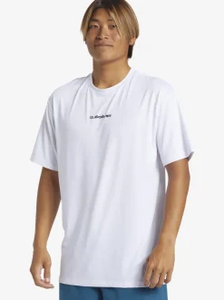 Quiksilver Rashguards|Mix Session Upf 50 Short Sleeve Surf Tee Birch
