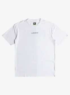 Quiksilver Rashguards|Mix Session Upf 50 Short Sleeve Surf Tee Birch