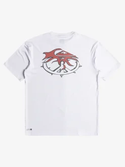 Quiksilver Rashguards|Mix Session Upf 50 Short Sleeve Surf Tee Birch