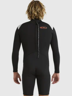 Quiksilver Wetsuits|2/2Mm Capsule Saturn Long Sleeve Spring Suit Black/Lunar Rock