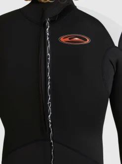 Quiksilver Wetsuits|2/2Mm Capsule Saturn Long Sleeve Spring Suit Black/Lunar Rock