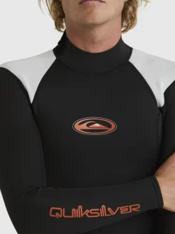 Quiksilver Wetsuits|2/2Mm Capsule Saturn Long Sleeve Spring Suit Black/Lunar Rock