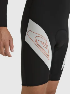Quiksilver Wetsuits|2/2Mm Capsule Saturn Long Sleeve Spring Suit Black/Lunar Rock