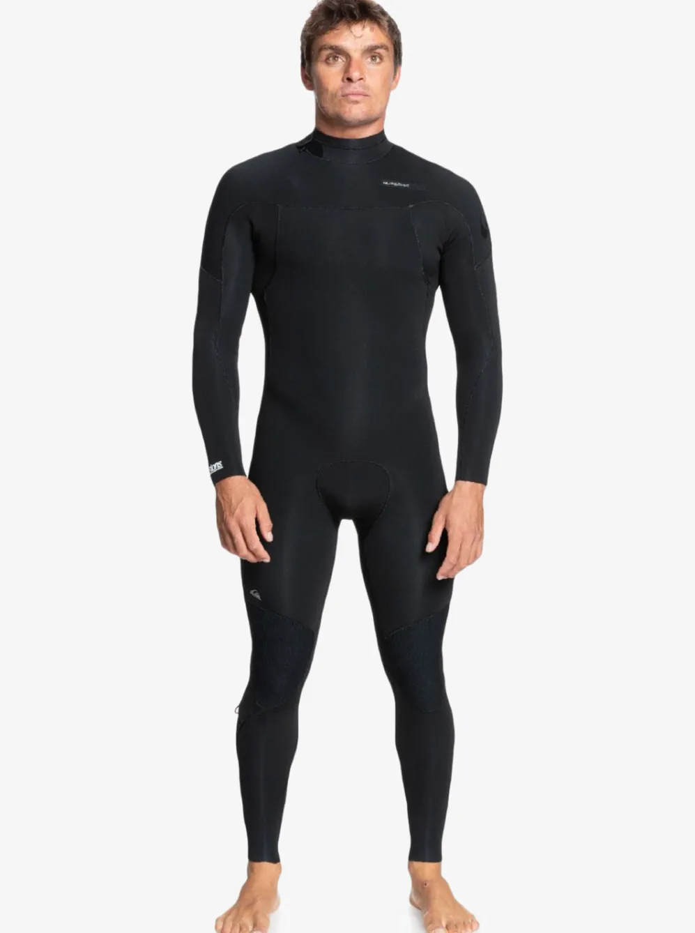 Quiksilver Wetsuits|5/4/3Mm Everyday Sessions Back Zip Wetsuit Black